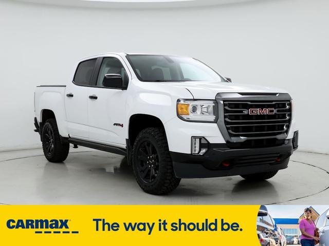 2022 gmc canyon at4 with leather