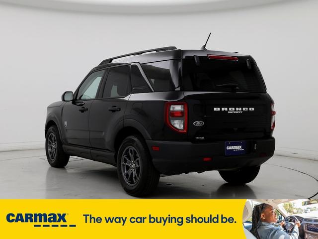 2021 ford bronco sport big bend