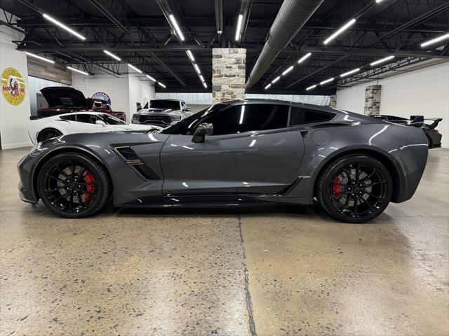 2017 chevrolet corvette grand sport