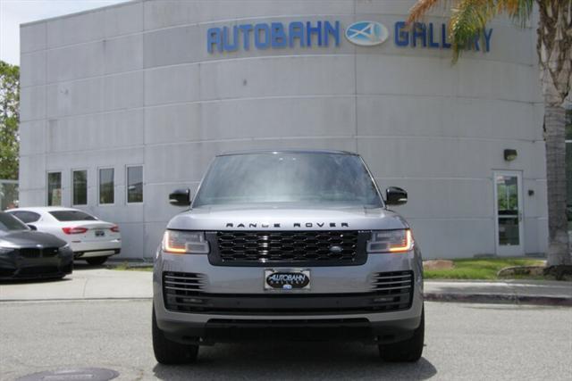 2020 land rover range rover p525 hse swb