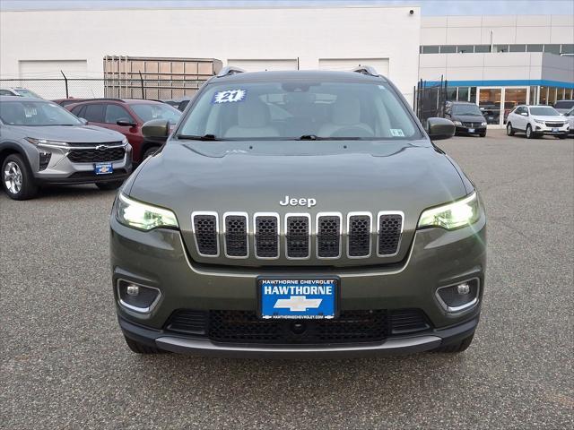 2021 jeep cherokee limited