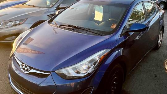 2016 Hyundai Elantra