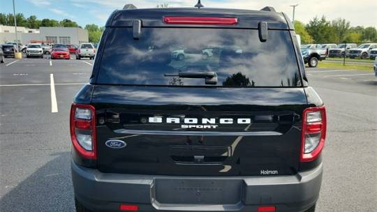 2022 ford bronco sport big bend