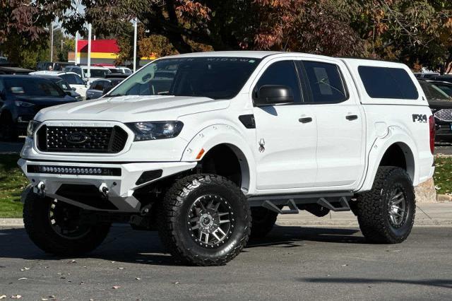 2021 ford ranger xlt