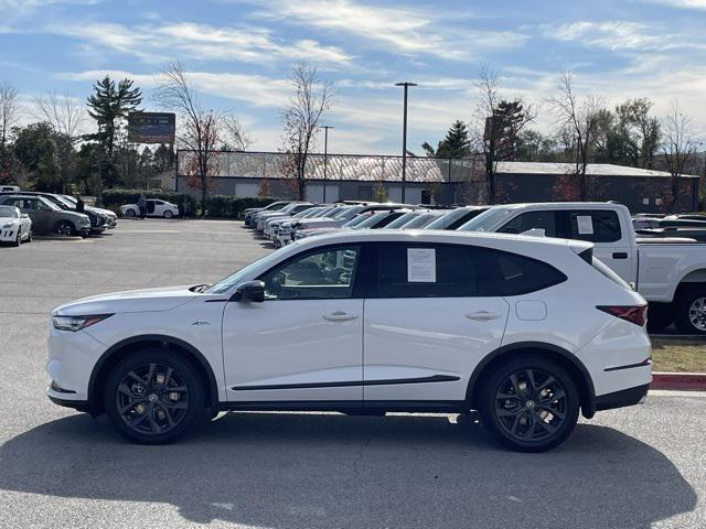 2022 acura mdx a-spec package