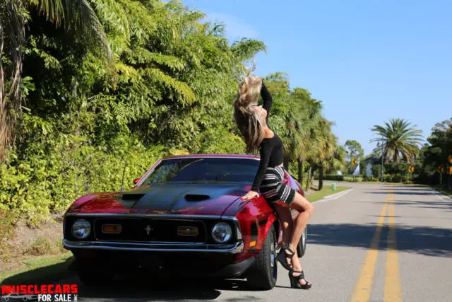 1971 ford mustang fastback v8 ac auto southern car