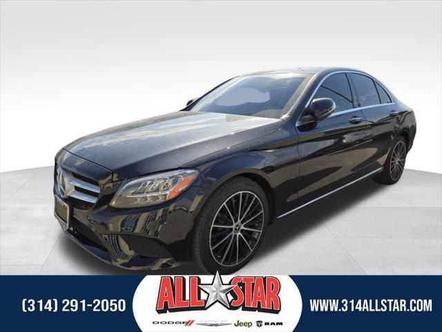 2021 mercedes-benz c-class sedan