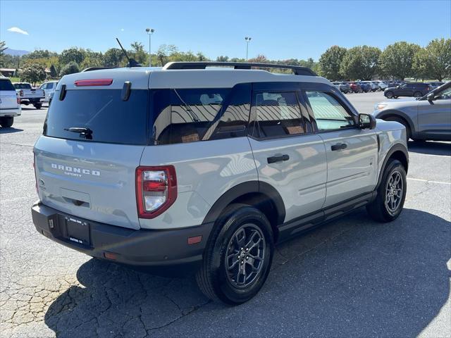 2023 ford bronco sport big bend 4x4