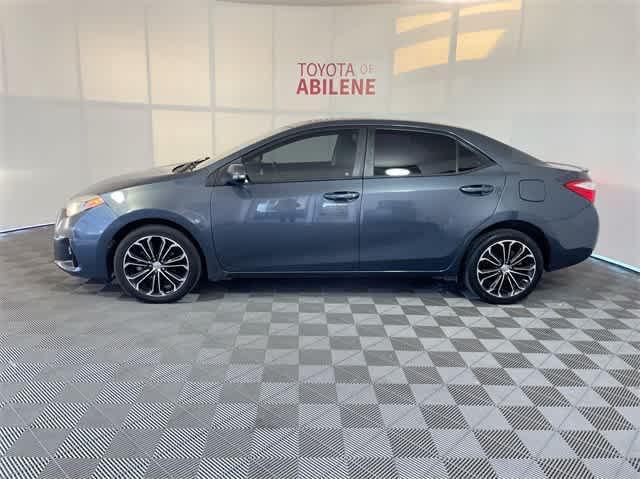 2014 toyota corolla s plus