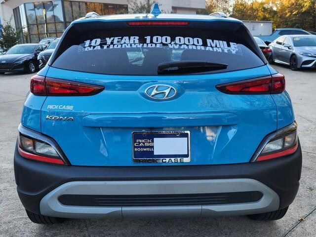 2022 hyundai kona sel