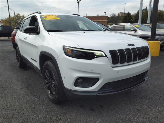 2023 jeep cherokee altitude lux 4x4