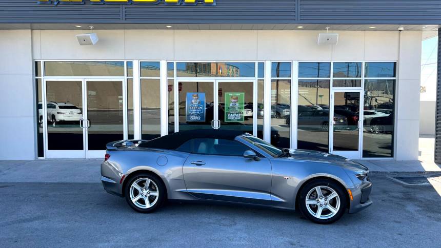 2022 chevrolet camaro lt