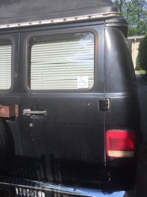1987 gmc custom van