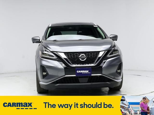 2019 nissan murano platinum