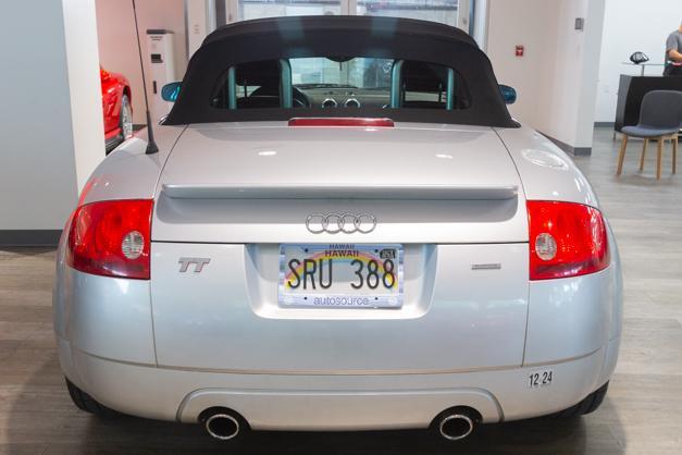 2001 audi tt roadster quattro
