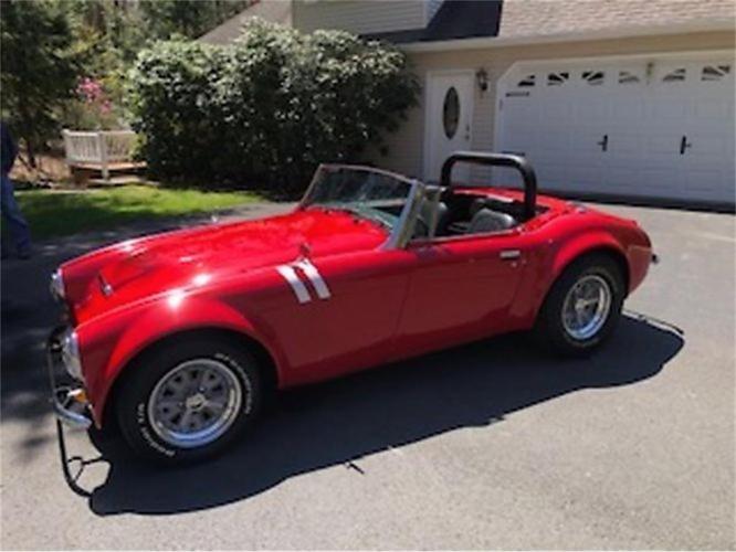 1962 austin-healey sebring in cadillac, michigan
