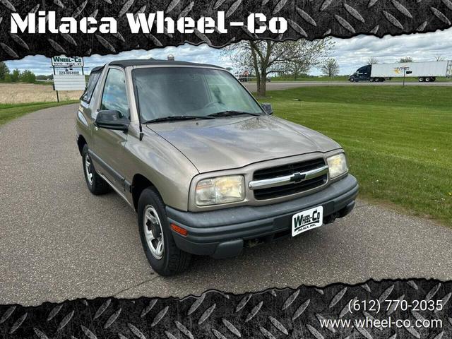 2002 chevrolet tracker base