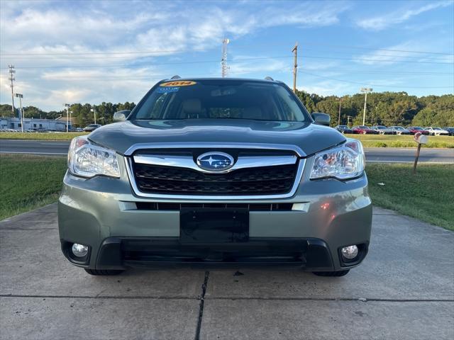 2014 subaru forester 2.5i limited