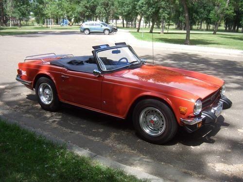 1976 triumph tr6 roadster for sale in bismarck, north dakota