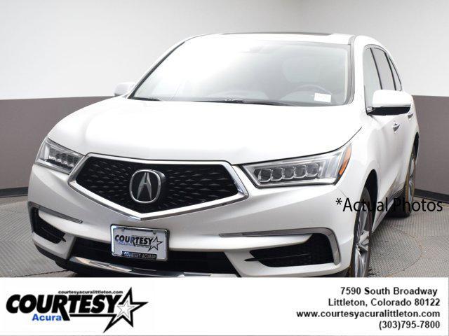 2020 acura mdx 3.5l
