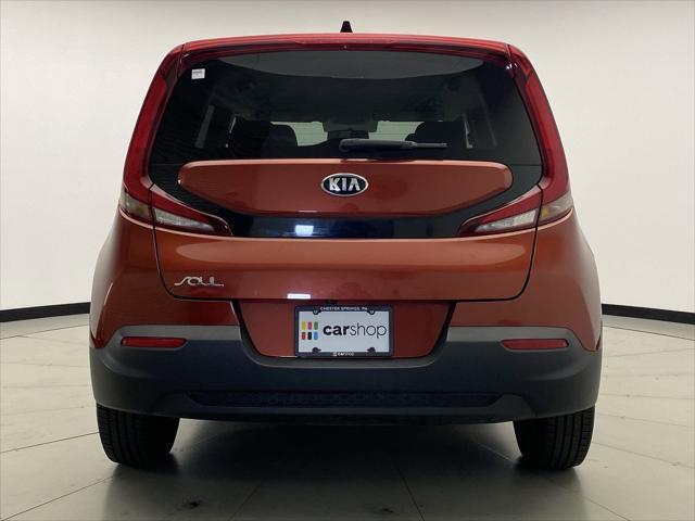 2021 kia soul lx
