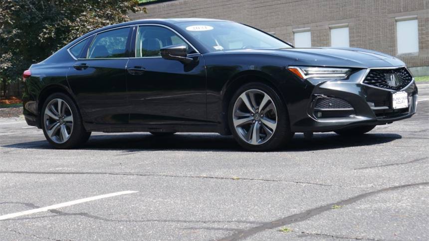 2021 acura tlx sh-awd w/advance