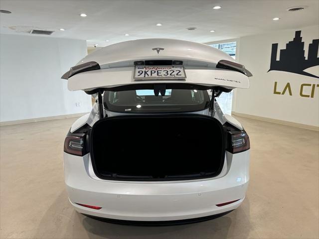 2022 tesla model 3 long range