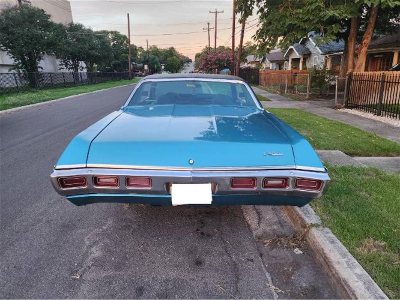 1969 chevrolet caprice
