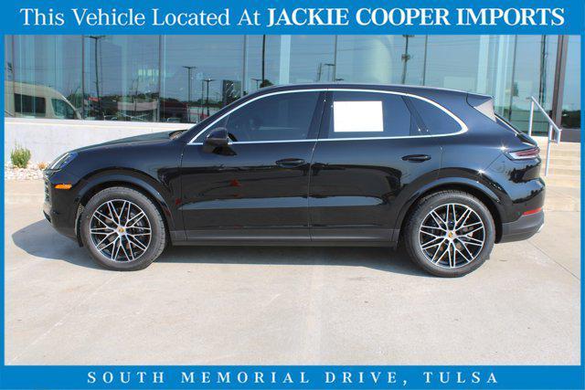 2024 porsche cayenne awd