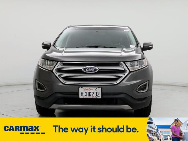 2016 ford edge sel