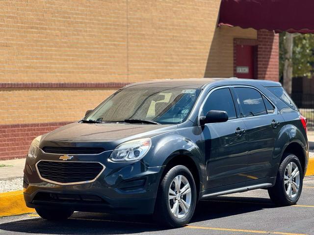 2017 chevrolet equinox ls