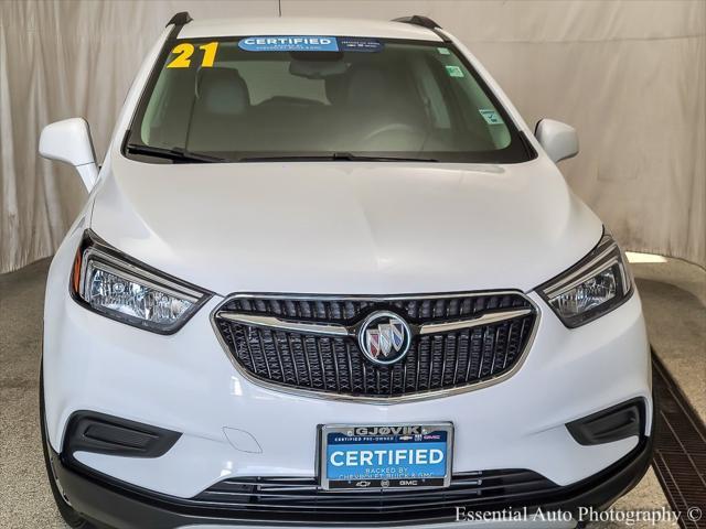 2021 buick encore preferred