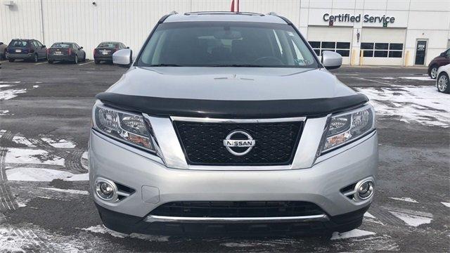 used 2015 nissan pathfinder sv hermitage, pa 16148 for sale in sharon, pennsylvania