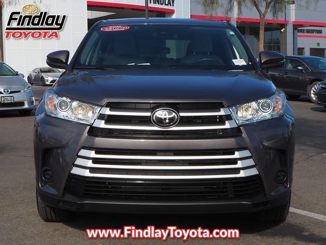 2018 toyota highlander le le 4dr suv (3.5l v6 for sale in henderson, nevada