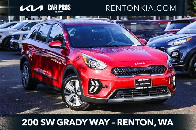2022 kia niro lx