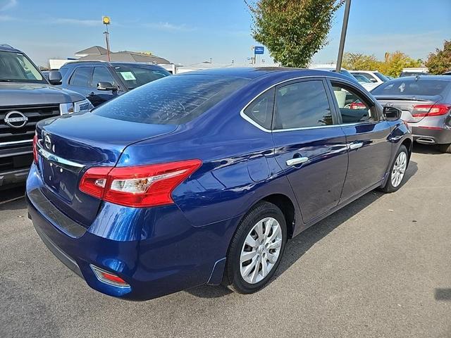 2019 nissan sentra s