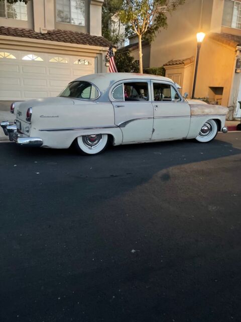 1954 dodge coronet sedan brown rwd manual