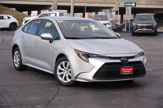 2024 toyota corolla le
