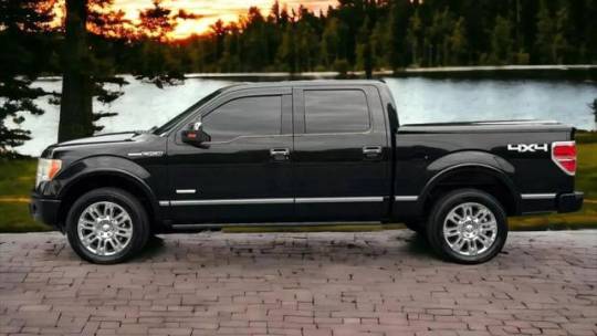 2012 ford f-150 platinum