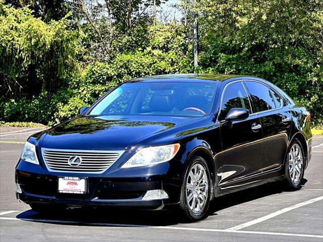 2007 lexus ls 460 base
