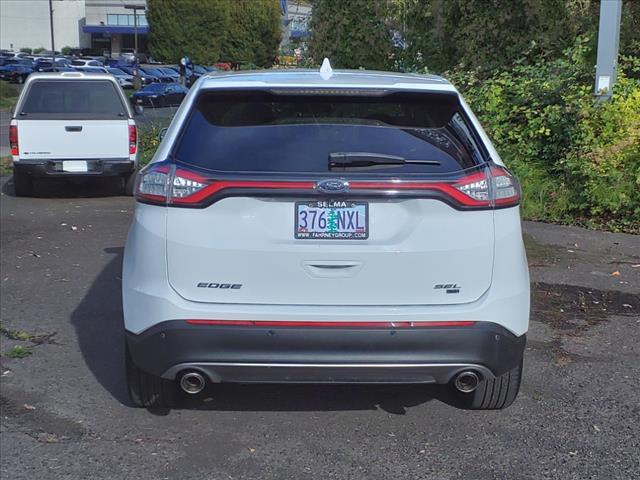 2018 ford edge sel