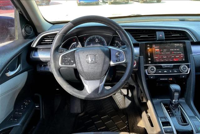2016 honda civic ex-t