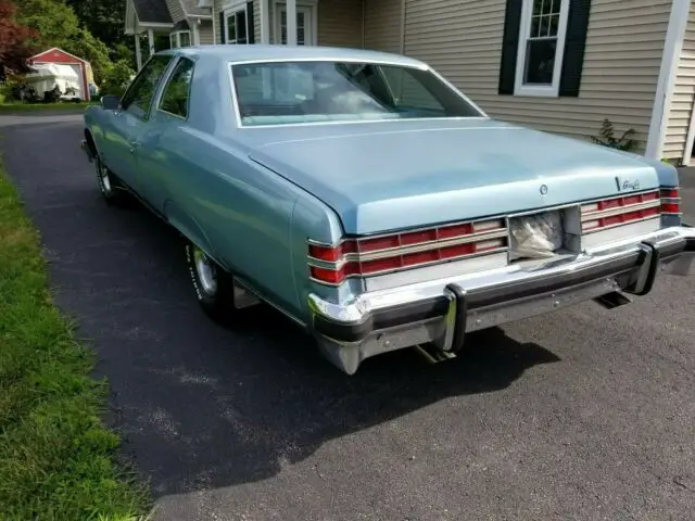 original paint and interior with numbers matching drivetrain, 455 cubic inch v8