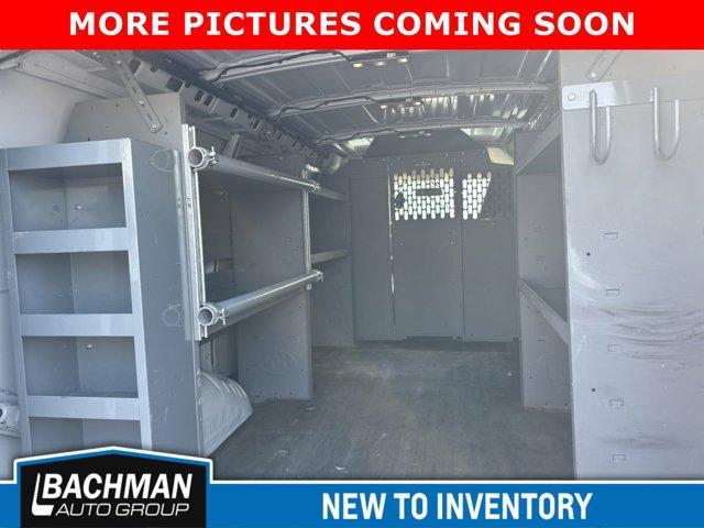 2019 chevrolet express 2500 work van