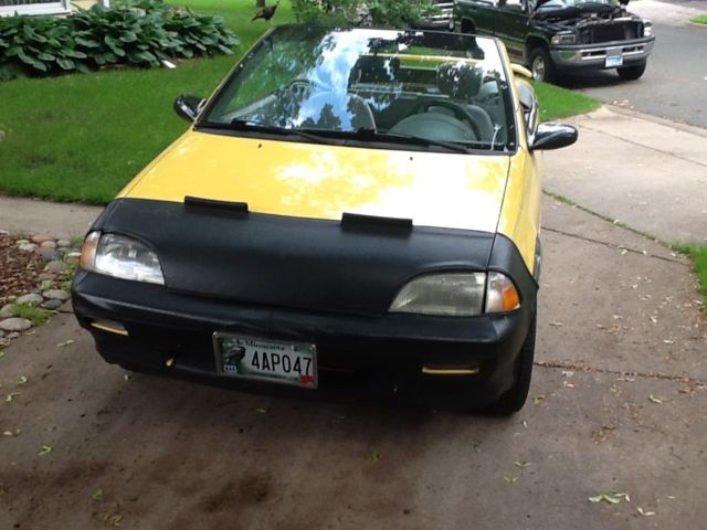1992 geo metro convertible