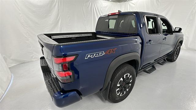 2023 nissan frontier pro-4x