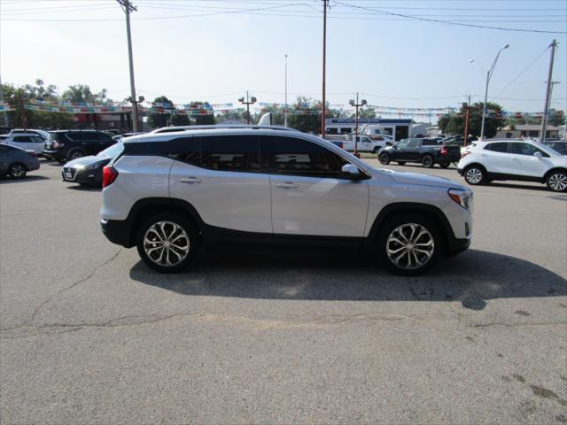 2019 gmc terrain slt