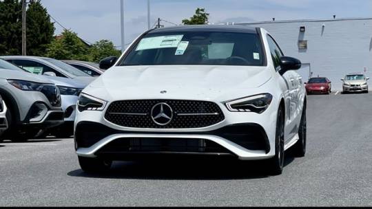 2025 mercedes-benz cla cla 250 4matic