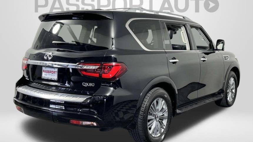 2021 infiniti qx80 luxe
