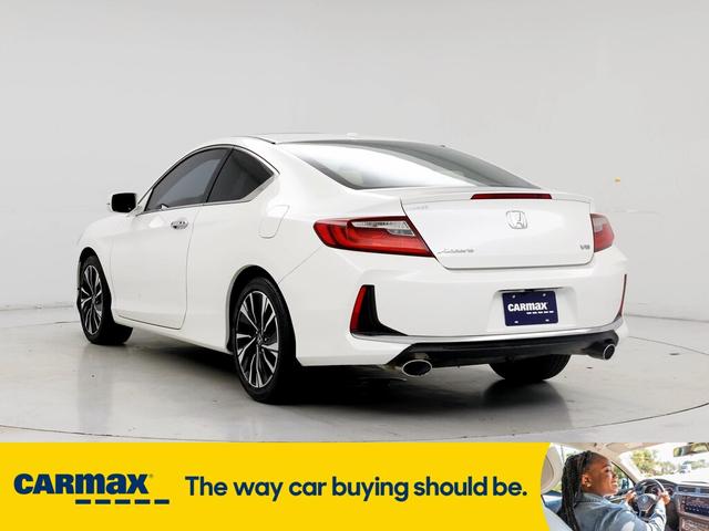 2016 honda accord ex-l